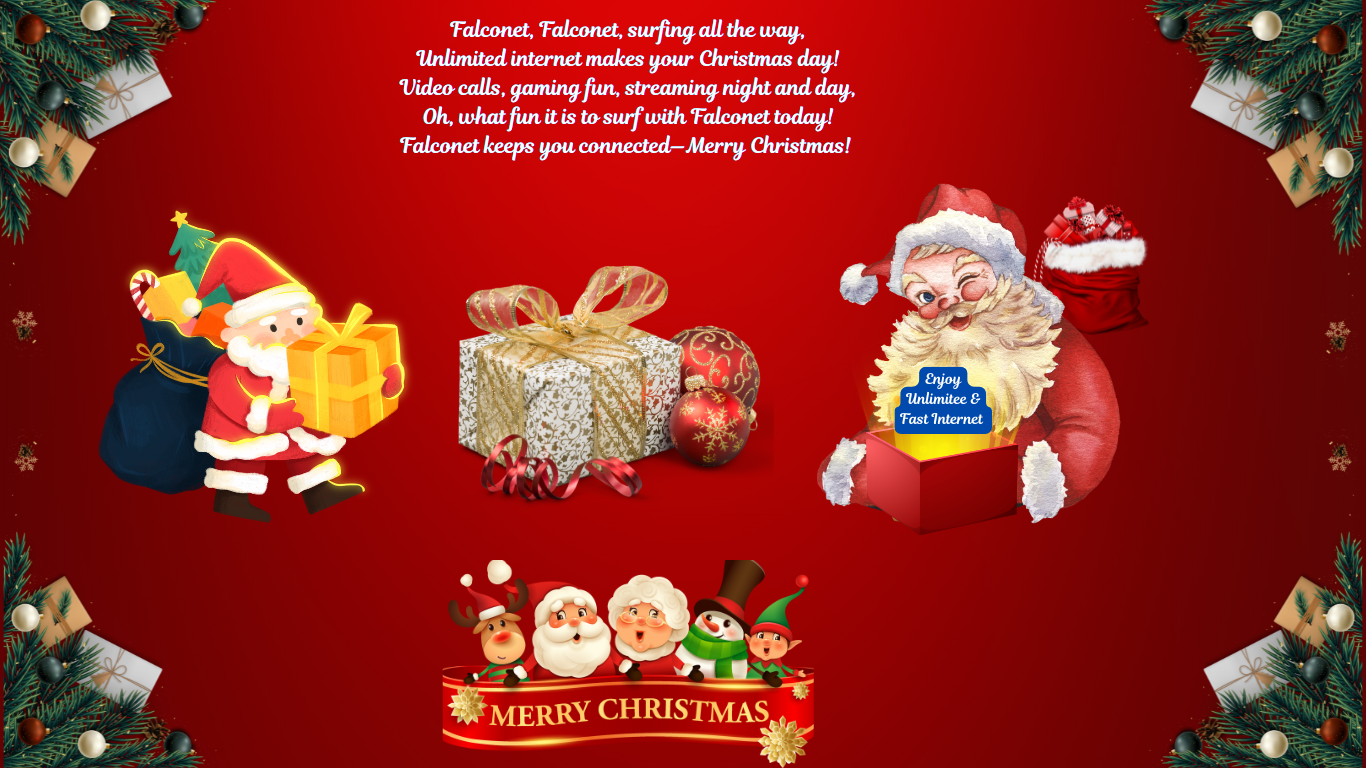 stay Connected with Loved Ones and Celebrate Christmas with Unlimited Internet