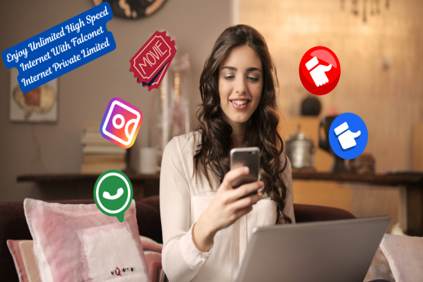 Enjoy the Unlimited Internet